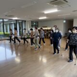 ポールウォーキング無料体験会を開催しました！
